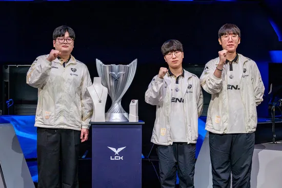 Gen.G đứng trước thử thách phá "dớp" seed 1 LCK tại CKTG 2026