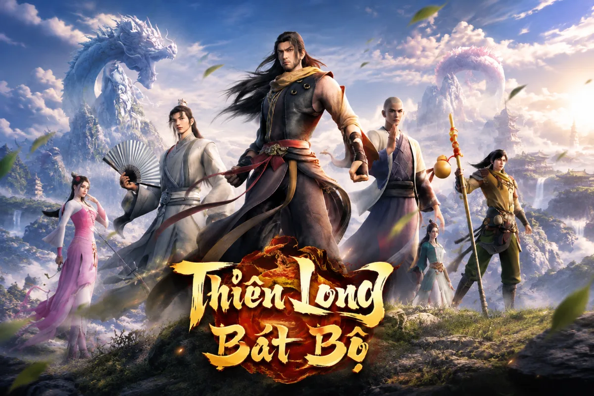 Thiên Long Bát Bộ